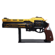 last word with stand prop replica cosplay destiny hand cannon