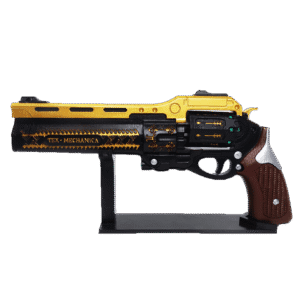 last word with stand prop replica cosplay destiny hand cannon