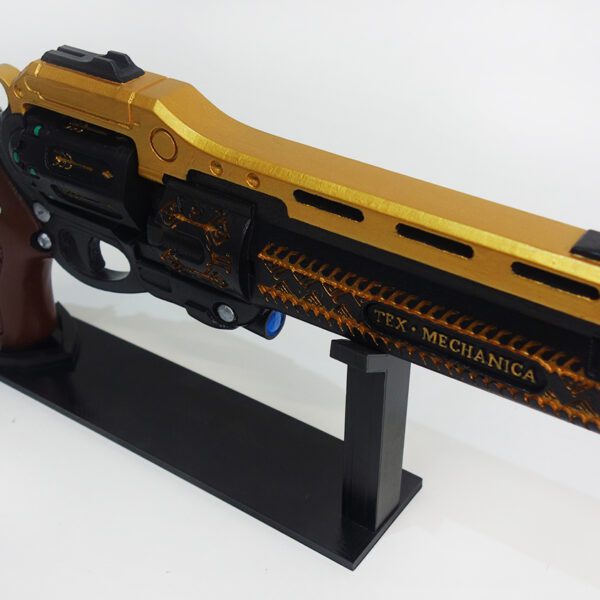 last word with stand prop replica cosplay destiny hand cannon