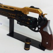last word with stand prop replica cosplay destiny hand cannon