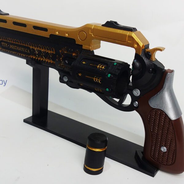 last word with stand prop replica cosplay destiny hand cannon