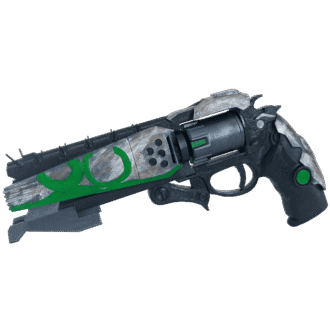 Stolen Pride with stand