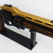 last word with stand prop replica cosplay destiny hand cannon