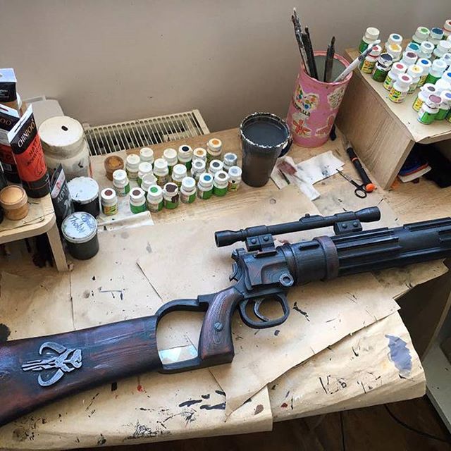 EE-3 boba fett prop
