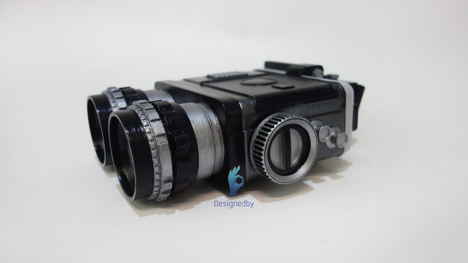 Jedi binoculars from Star Wars cosplay prop replica