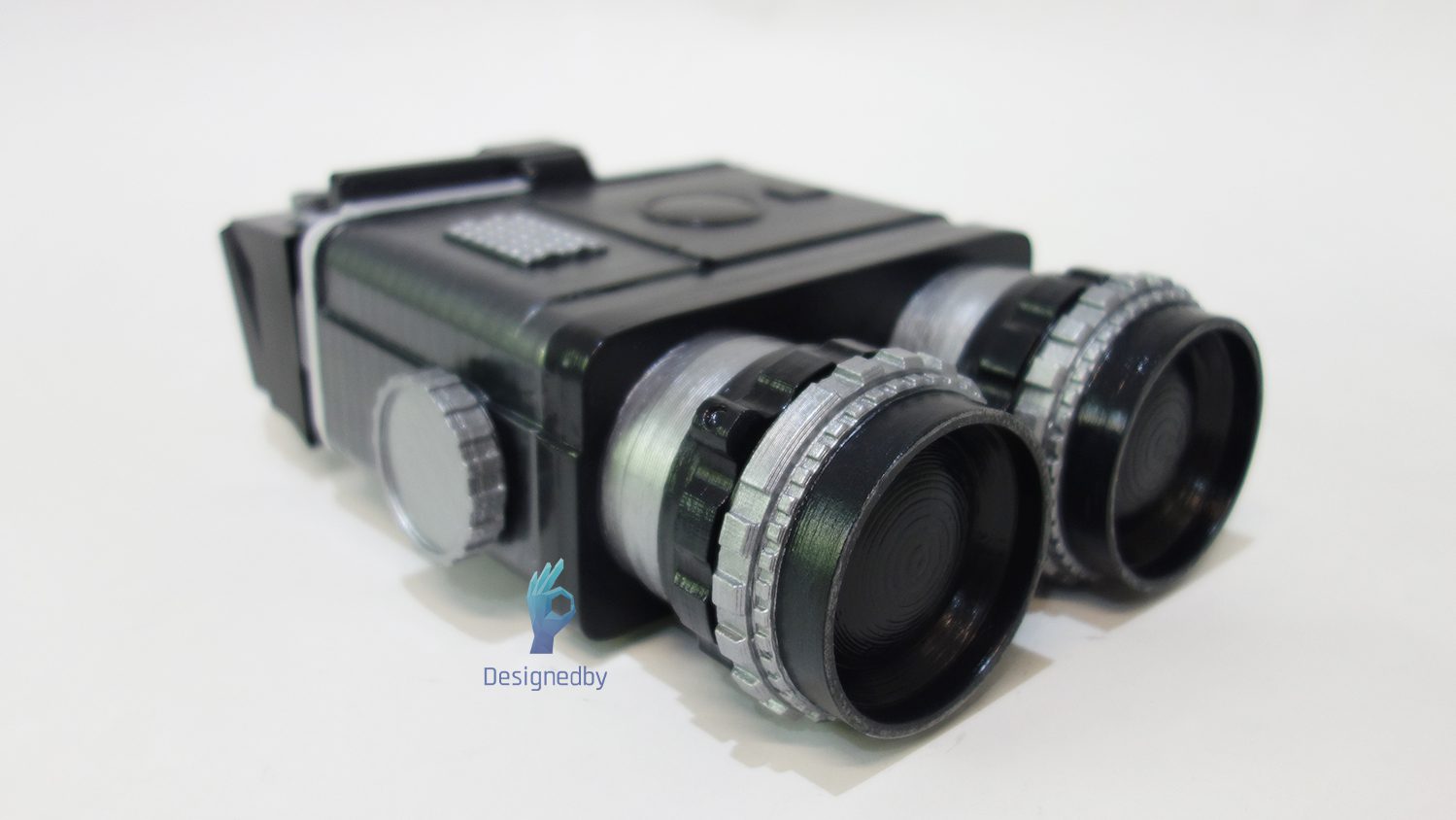 Jedi binoculars from Star Wars cosplay prop replica