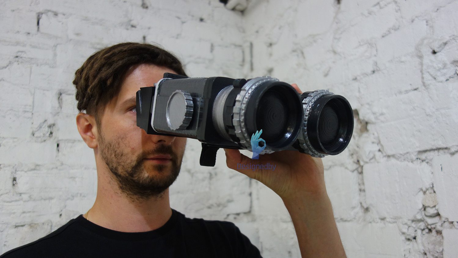 Jedi binoculars from Star Wars cosplay prop replica