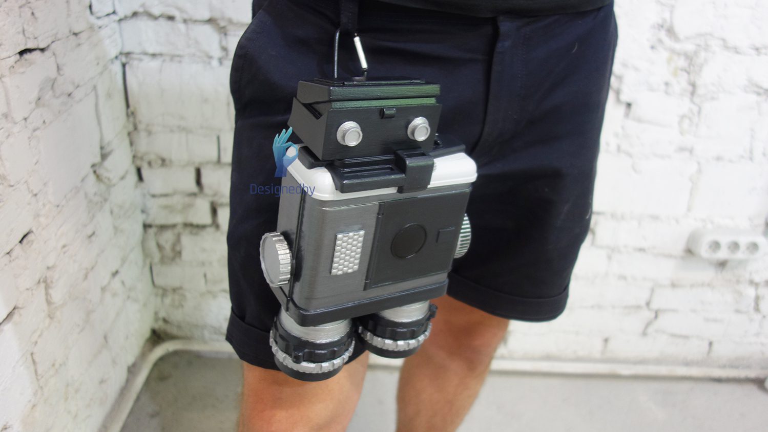 Jedi binoculars from Star Wars cosplay prop replica