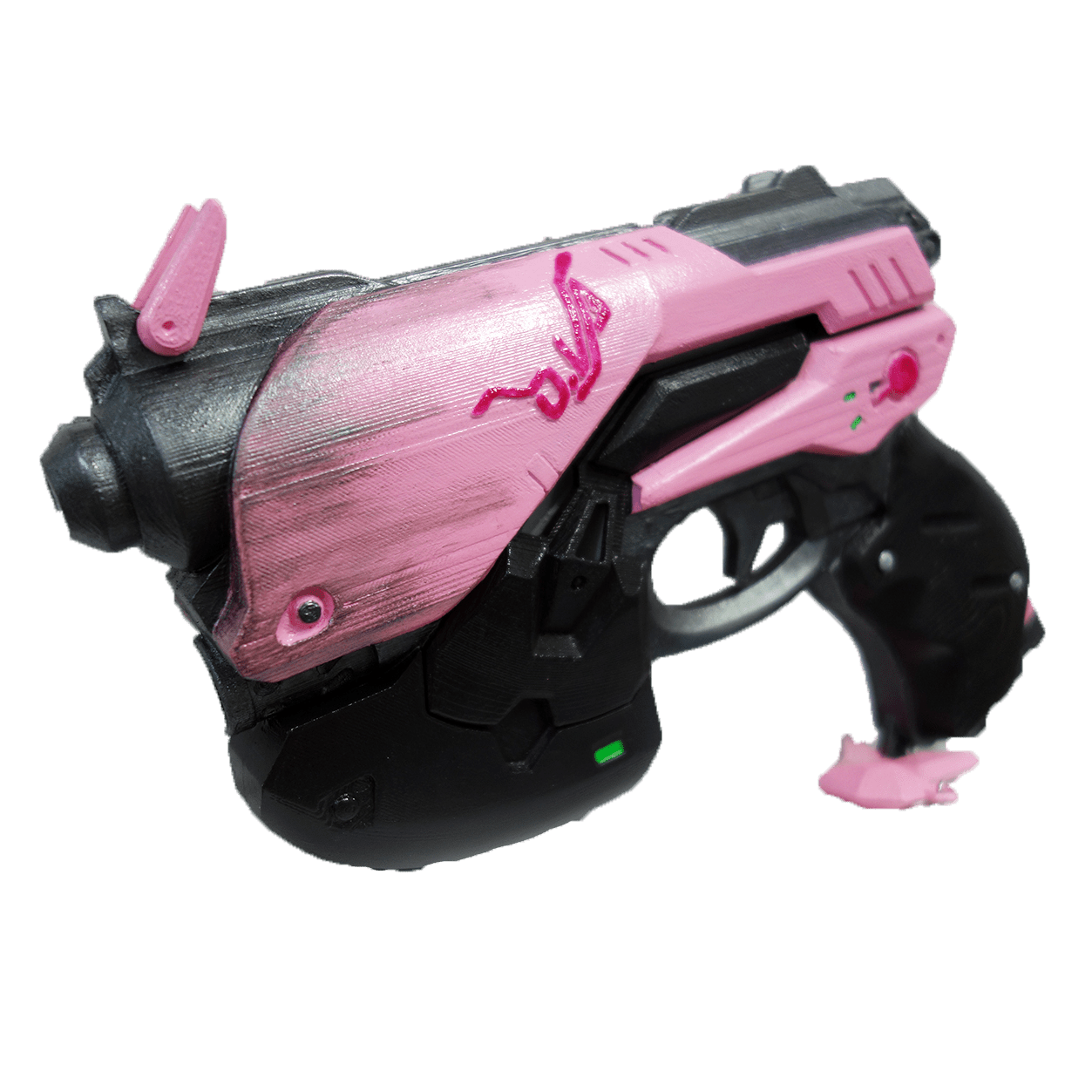D.Va Light Gun from Overwatch cosplay prop