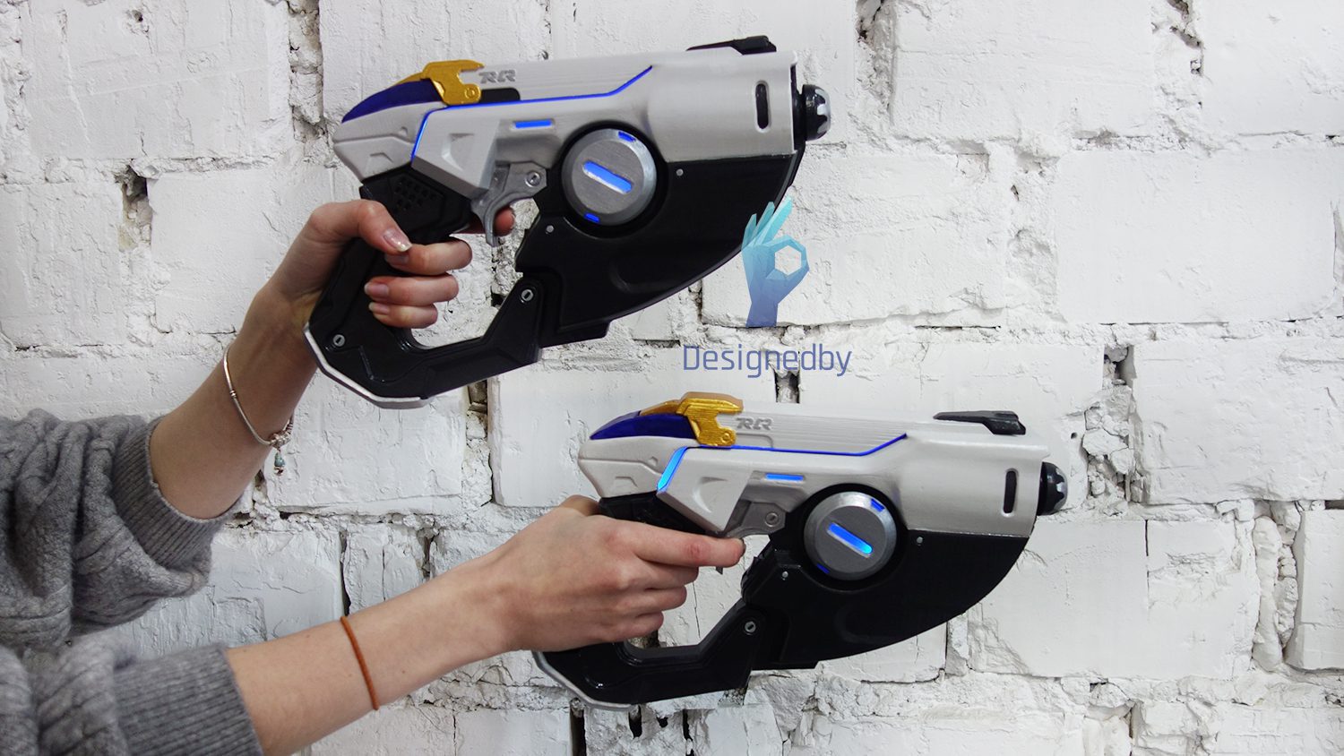 Tracer guns cosplay overwatch 2