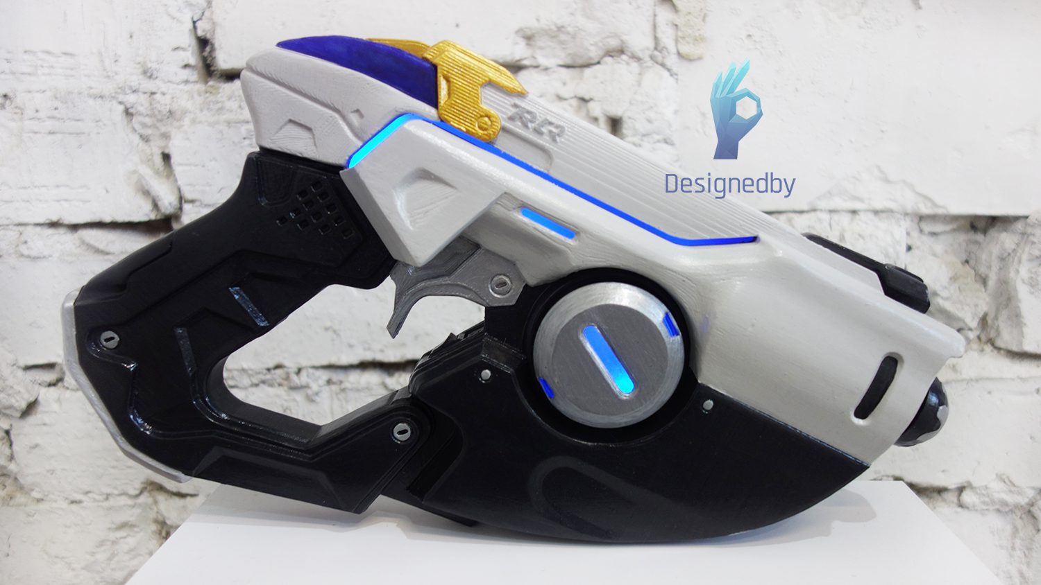 Tracer guns cosplay overwatch 2