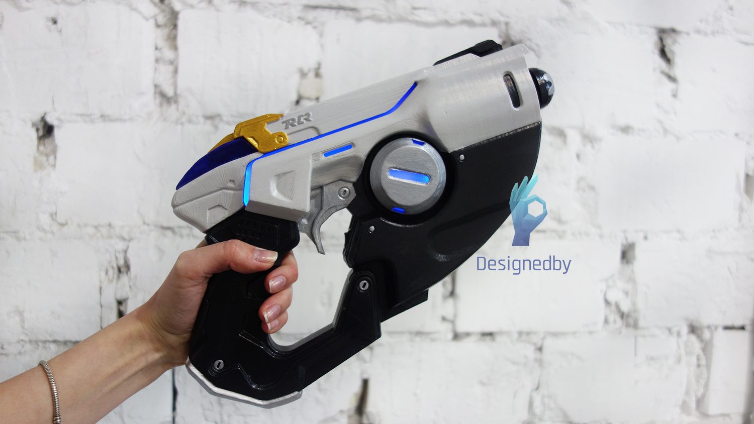 Tracer guns cosplay overwatch 2