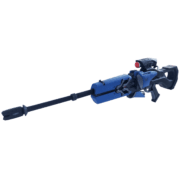Widow kiss Widowmaker sniper rifle from Overwatch