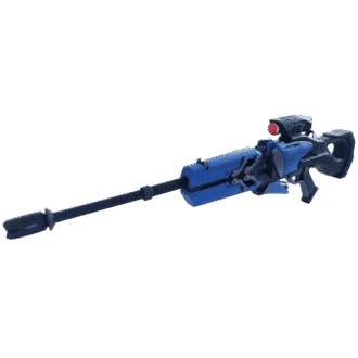 Widow kiss Widowmaker sniper rifle from Overwatch