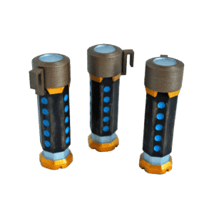 McCree flashbang grenades from Overwatch