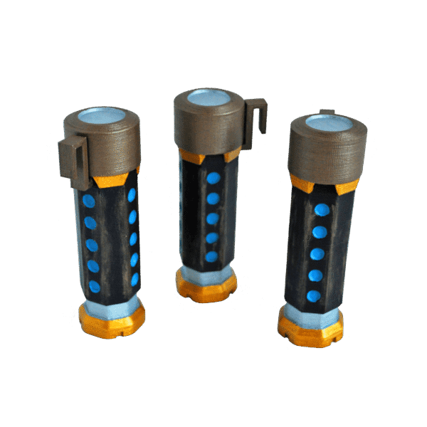 McCree flashbang grenades from Overwatch