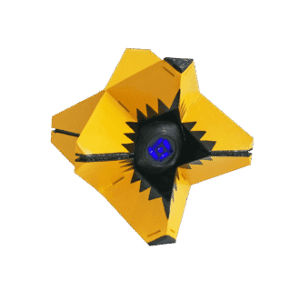 Full sized Ghost Osiris shell.