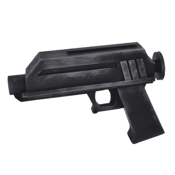 DC-17 clone blaster from Star Wars