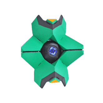 Full sized Ghost Iron shell