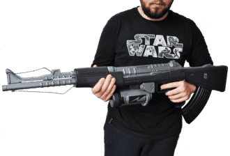 Zhalo Supercell rifle prop