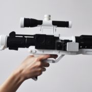 First Order F-11D blaster