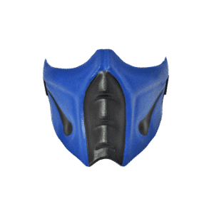 Sub-Zero mask from mortal kombat 9