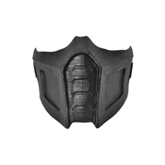 Noob Saibot mask from mortal kombat