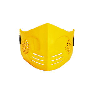 Scorpion mask from Mortal Kombat XXL