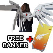MERCY WINGS prop ready to use