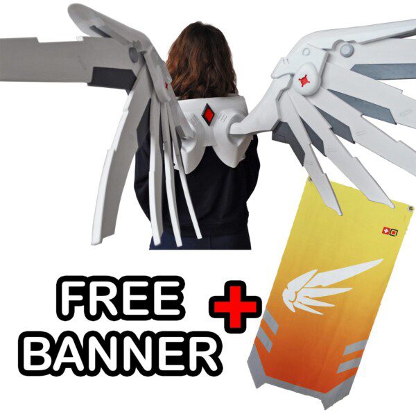 MERCY WINGS prop ready to use