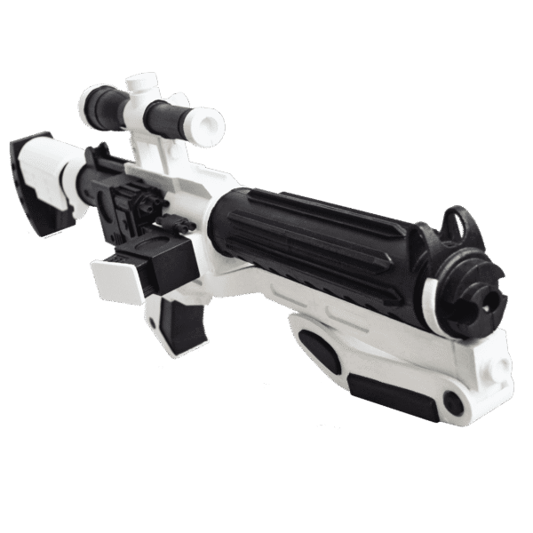 F-11D blaster prop from Star Wars