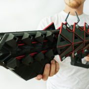 Outbreak prime from destiny 2 rifle prop replica cosplay