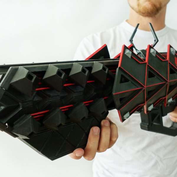 Outbreak prime from destiny 2 rifle prop replica cosplay