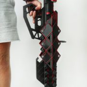 Outbreak prime from destiny 2 rifle prop replica cosplay
