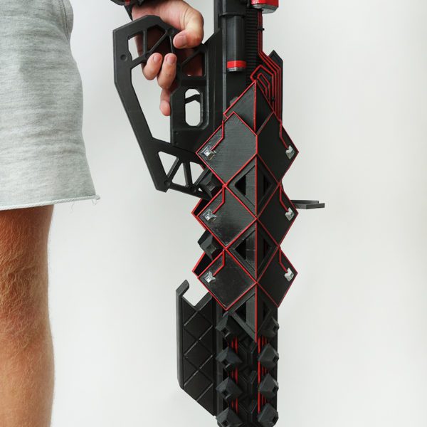Outbreak prime from destiny 2 rifle prop replica cosplay