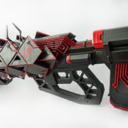 Outbreak prime from destiny 2 rifle prop replica cosplay