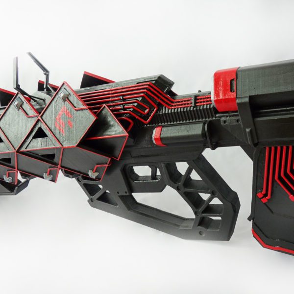 Outbreak prime from destiny 2 rifle prop replica cosplay