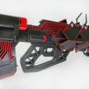 Outbreak prime from destiny 2 rifle prop replica cosplay