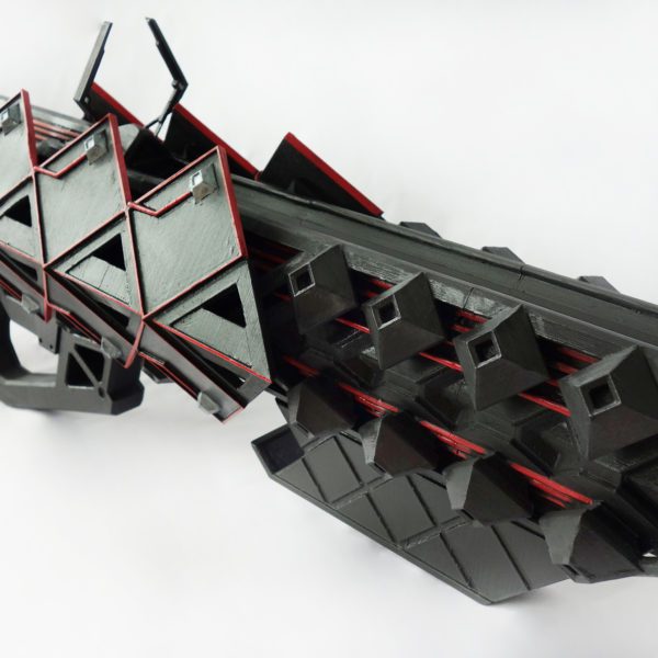 Outbreak prime from destiny 2 rifle prop replica cosplay