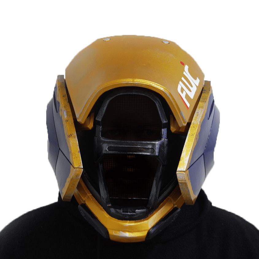 Astrolord helmet from Destiny cosplay