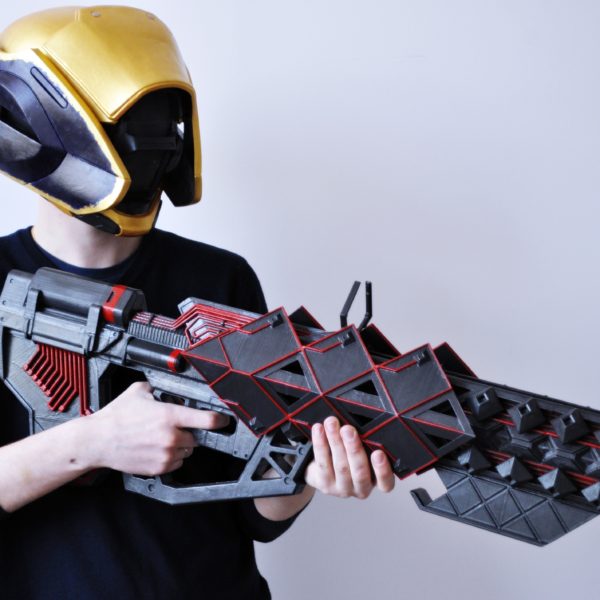 Astrolord hood cosplay helmet from Destiny