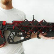 Outbreak prime from destiny 2 rifle prop replica cosplay