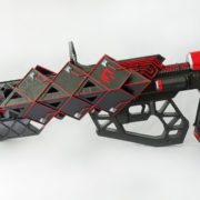 Outbreak prime from destiny 2 rifle prop replica cosplay
