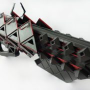 Outbreak prime from destiny 2 rifle prop replica cosplay