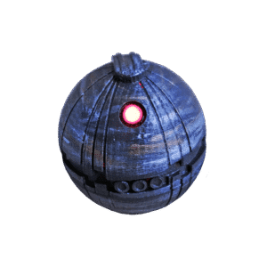 Star wars thermal detonator with LED's