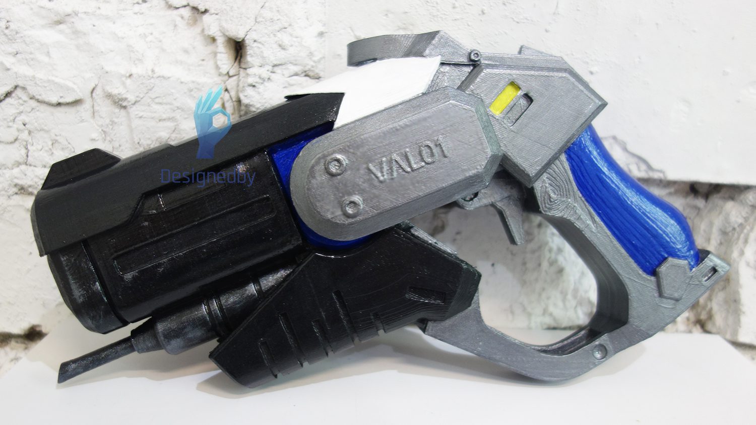 Mercy combat zigler blaster prop from Overwztch