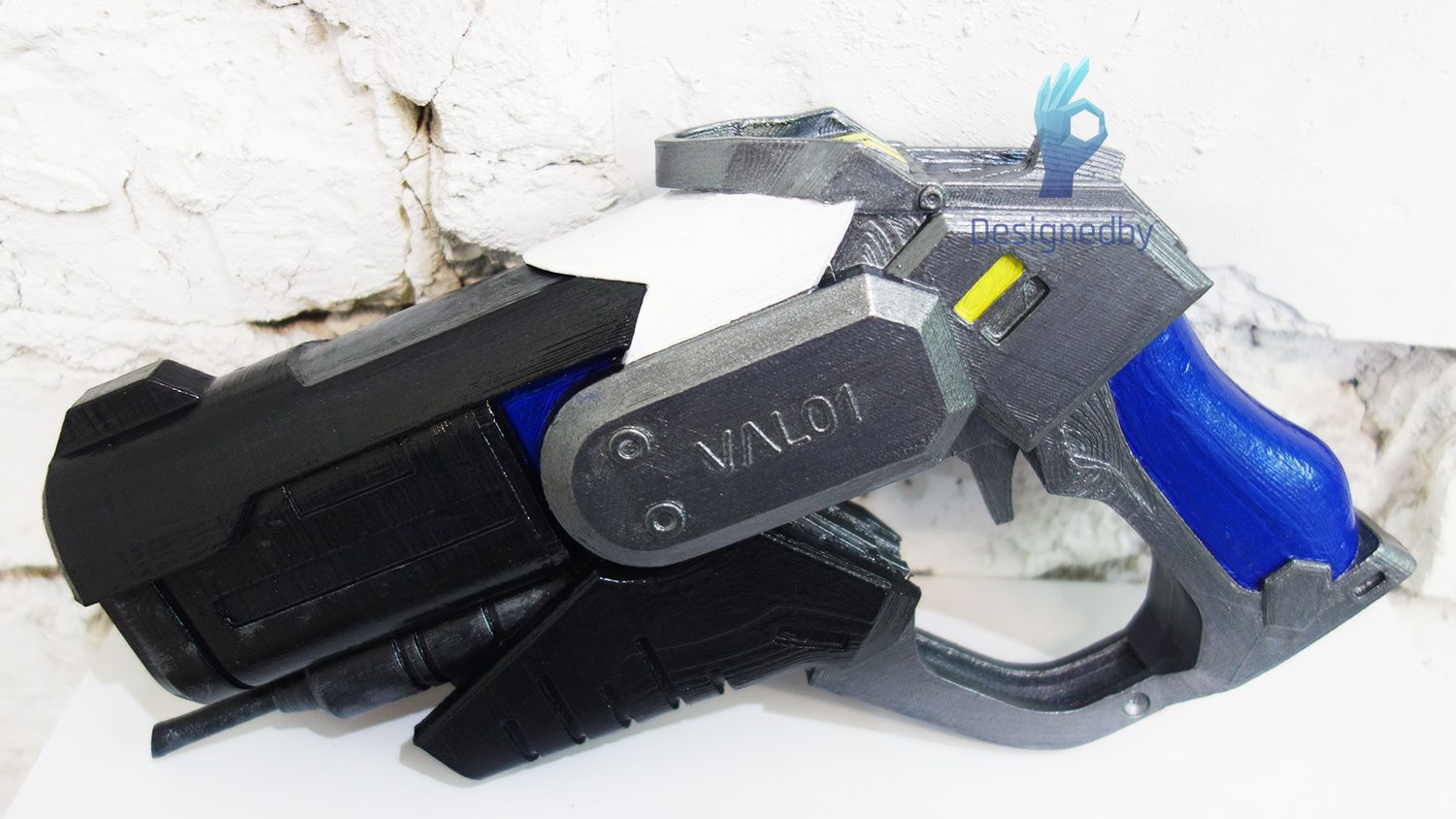 Mercy combat zigler blaster prop from Overwztch