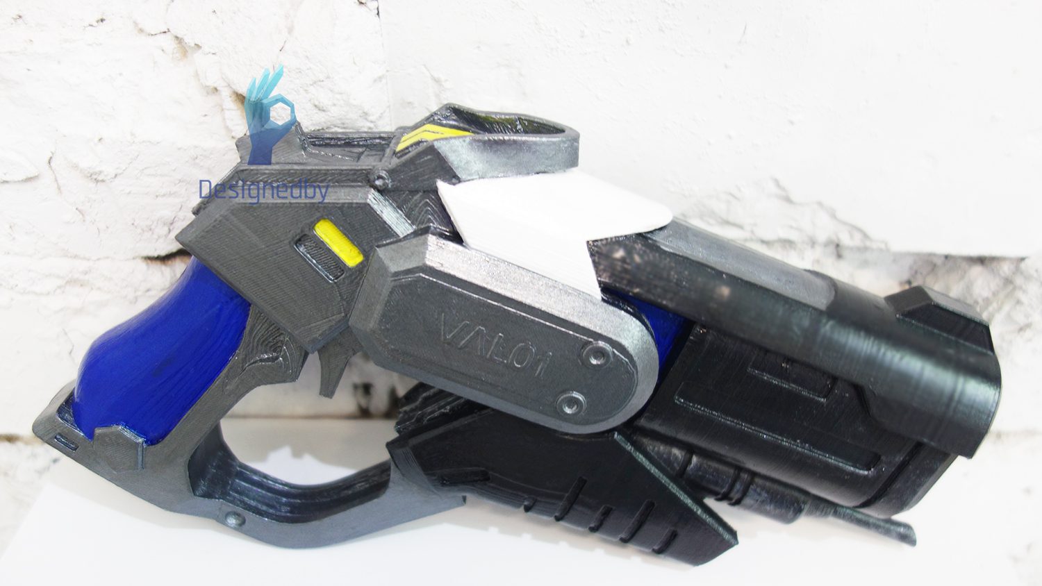 Mercy combat zigler blaster prop from Overwztch