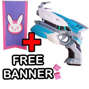 DVA Gun CRUISER skin replica