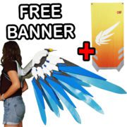 Mercy ziegler wings replica